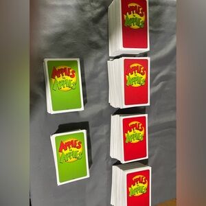 Apples to Apples card game.